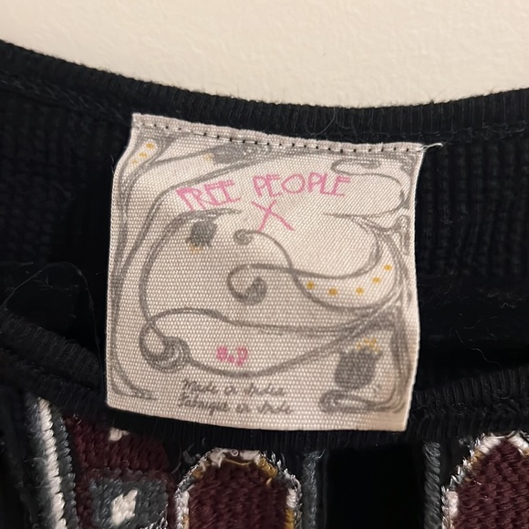 Free People Waffle Top - Picture 3 of 3